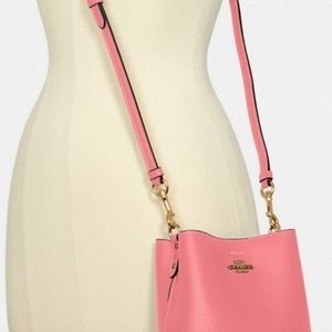 Coach Mini Bucket Bag W / Adjustable shoulder strap
